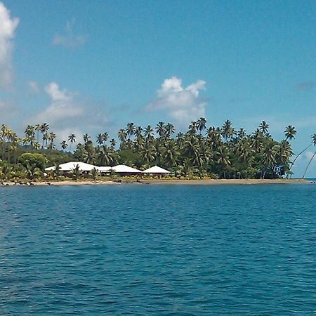 Aroha Taveuni Beachfront Bures Waiyevo Bagian luar foto
