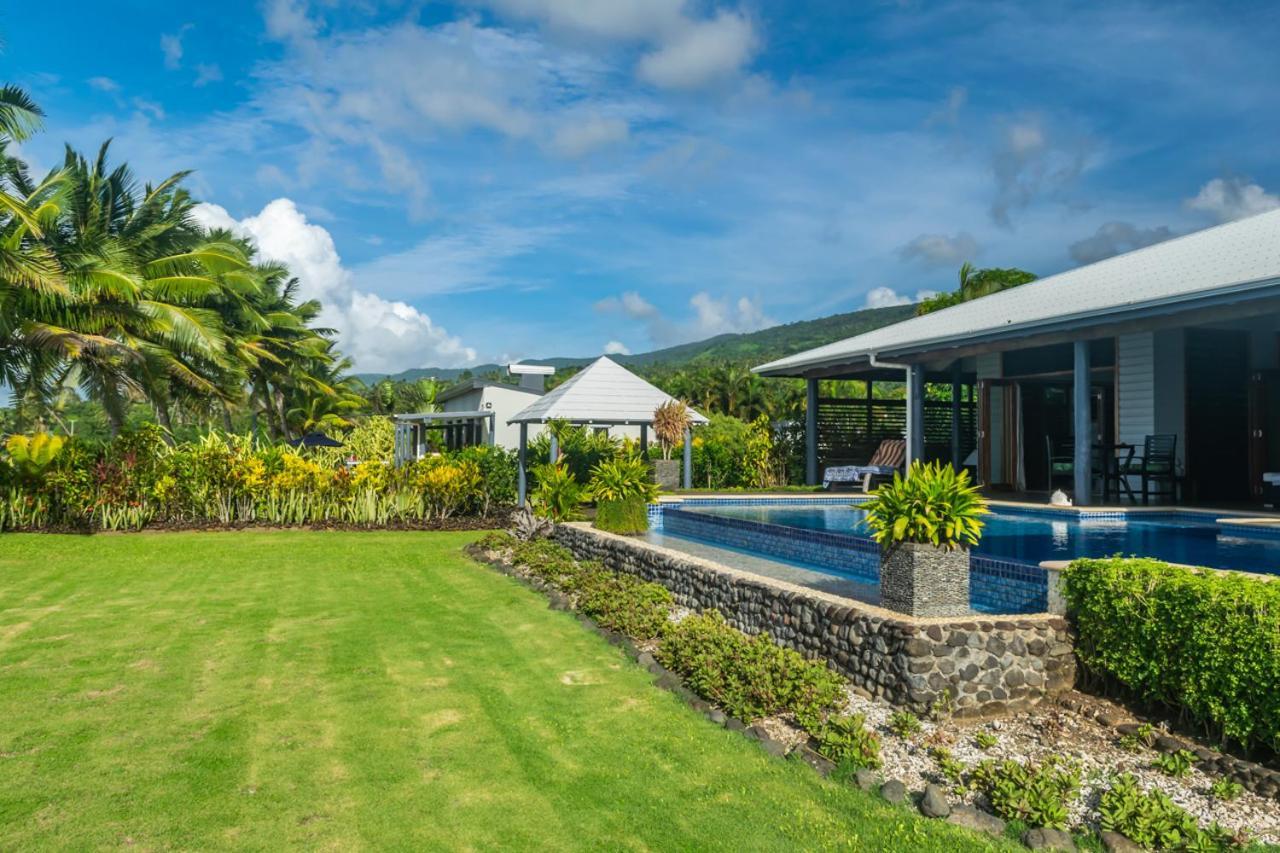 Aroha Taveuni Beachfront Bures Waiyevo Bagian luar foto