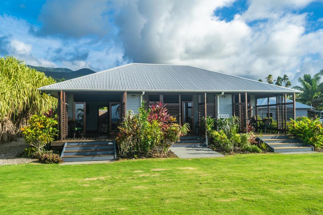 Aroha Taveuni Beachfront Bures Waiyevo Bagian luar foto