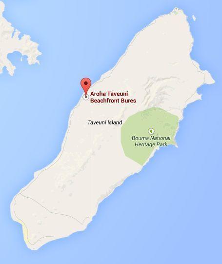 Aroha Taveuni Beachfront Bures Waiyevo Bagian luar foto