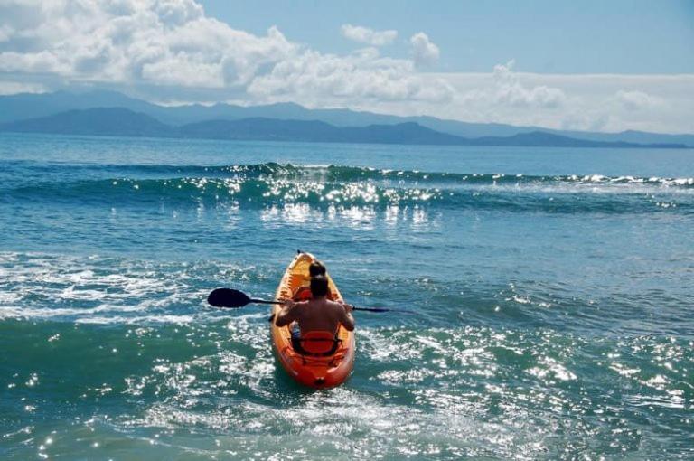 Aroha Taveuni Beachfront Bures Waiyevo Bagian luar foto