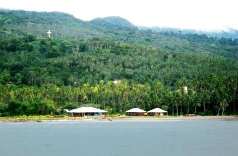 Aroha Taveuni Beachfront Bures Waiyevo Bagian luar foto