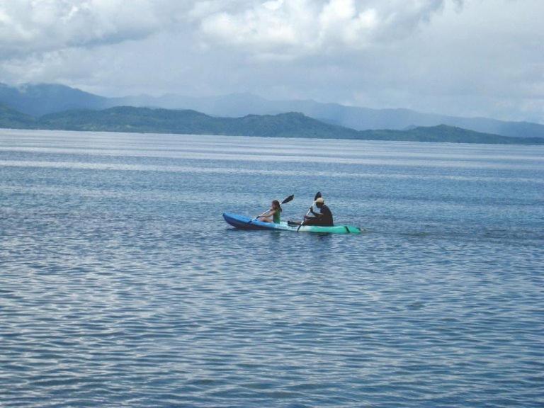 Aroha Taveuni Beachfront Bures Waiyevo Bagian luar foto