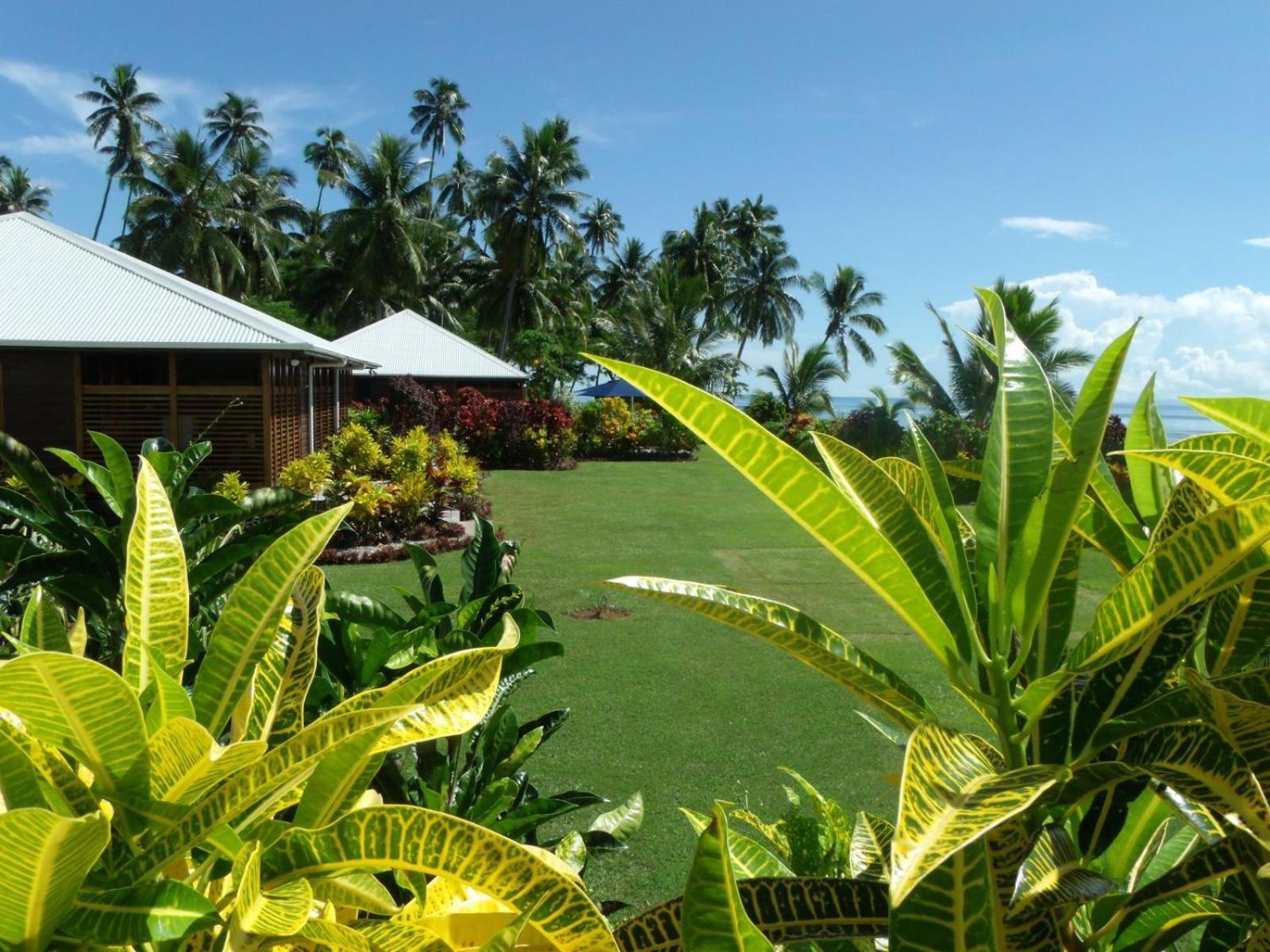 Aroha Taveuni Beachfront Bures Waiyevo Bagian luar foto