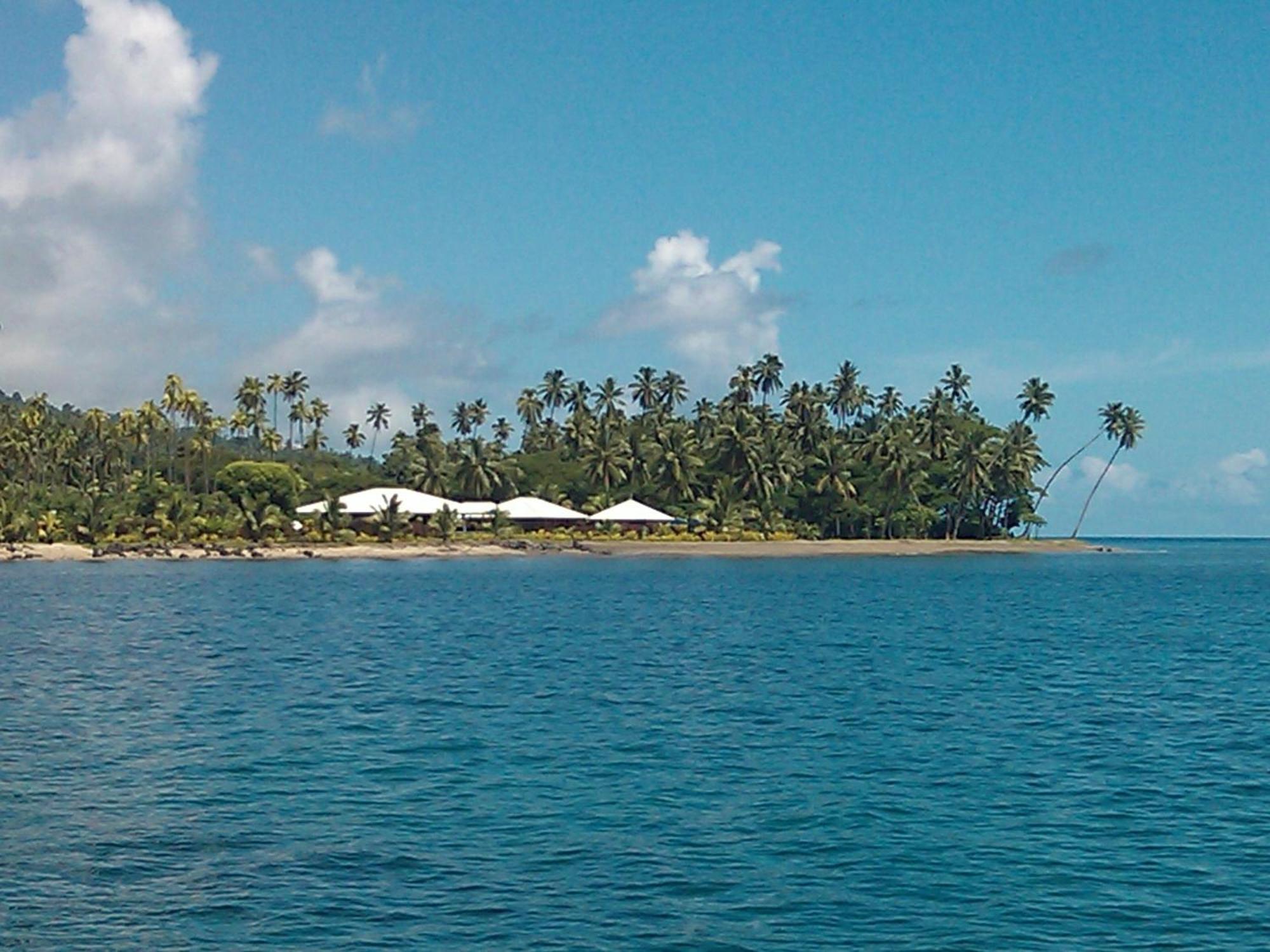 Aroha Taveuni Beachfront Bures Waiyevo Bagian luar foto