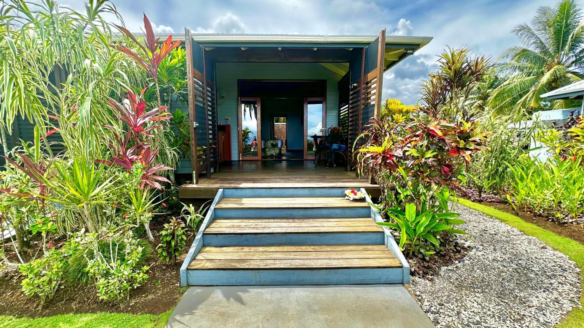 Aroha Taveuni Beachfront Bures Waiyevo Bagian luar foto